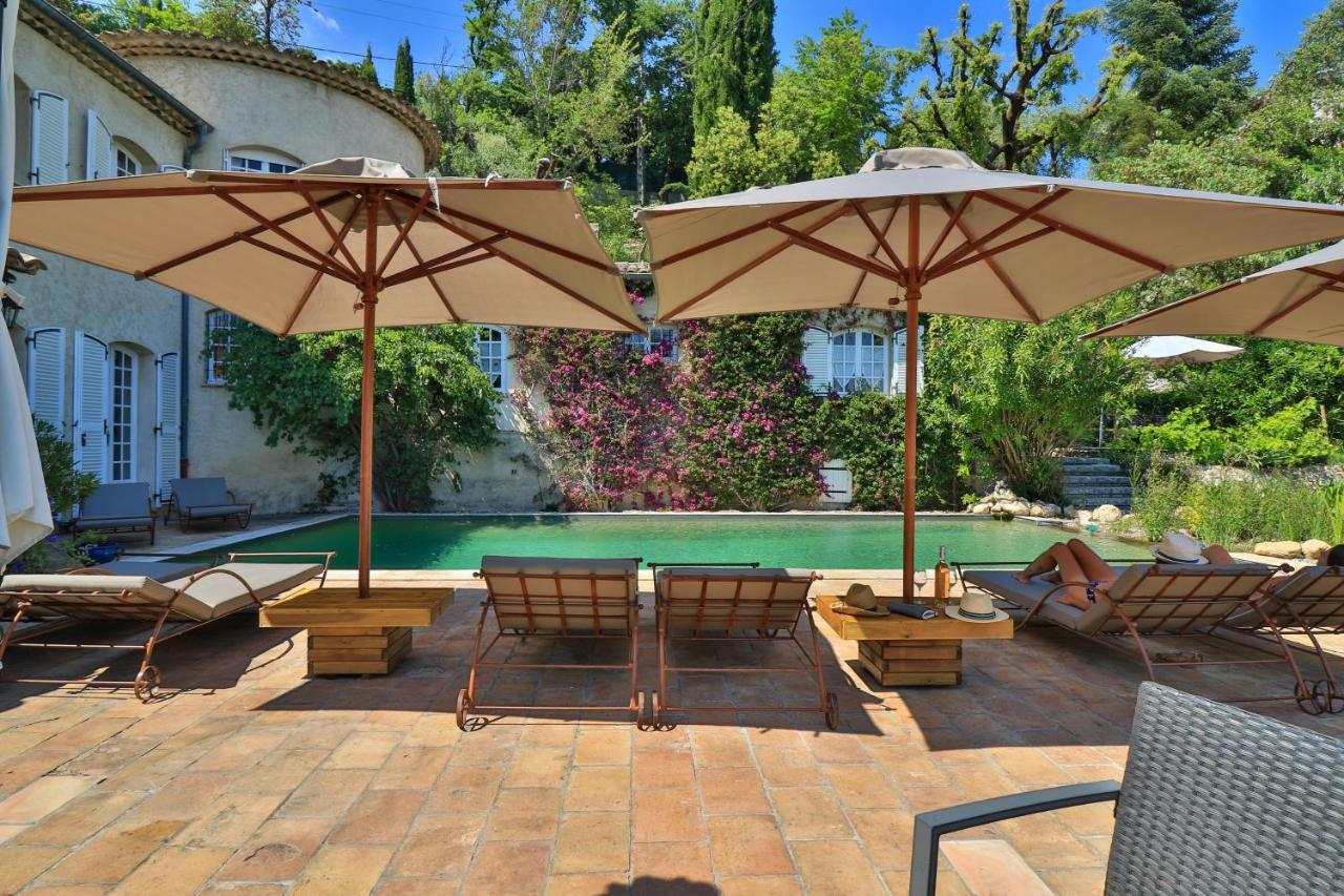 Bed and Breakfast Le Mazet De Tourrettes Exterior foto