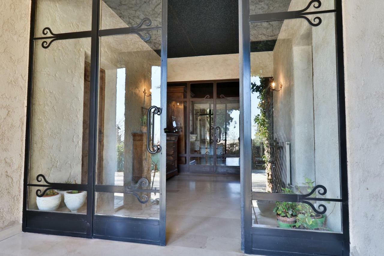 Bed and Breakfast Le Mazet De Tourrettes Exterior foto